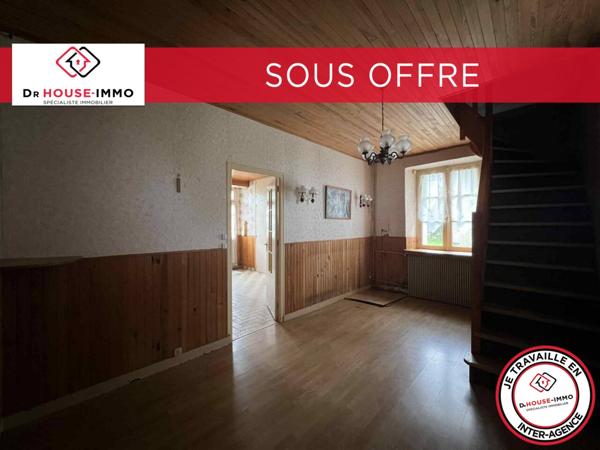 Maison à vendre 3 pièces de 54 m²
