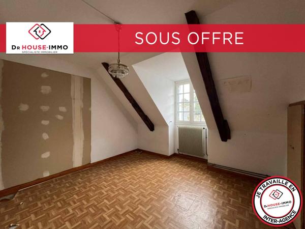 Maison à vendre 3 pièces de 54 m²