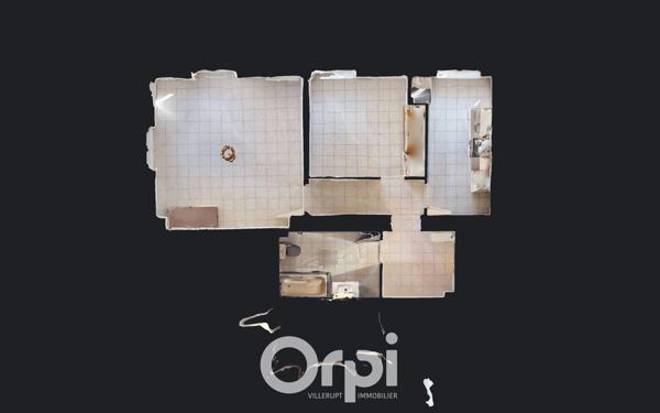 Appartement à louer    2 pièces • 59,79 m2 Villerupt