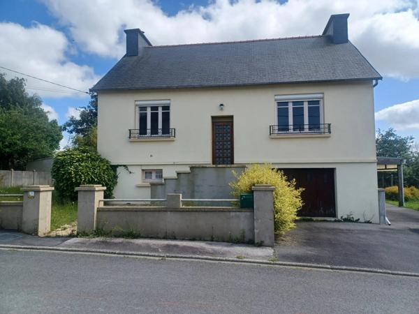Maison dans Carhaix-Plouguer