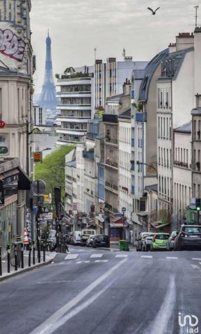 Droit au bail à vendre 45 m² Paris 20
