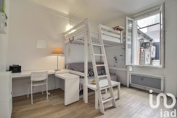 Appartement à vendre 1 pièce 15 m² Paris 15
