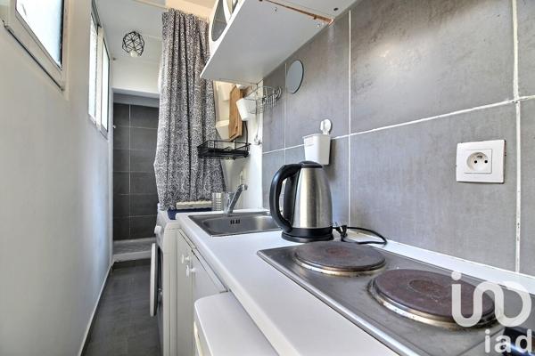 Appartement à vendre 1 pièce 15 m² Paris 15