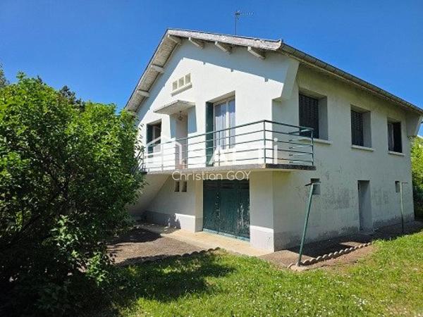 BOURGOIN-JALLIEU - 38300 -  MAISON 80 M² - 3 CHAMBRES - 520 M² TERRAIN -