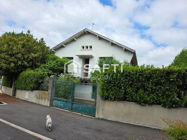 BOURGOIN-JALLIEU - 38300 -  MAISON 80 M² - 3 CHAMBRES - 520 M² TERRAIN -