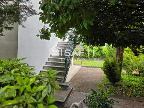 BOURGOIN-JALLIEU - 38300 -  MAISON 80 M² - 3 CHAMBRES - 520 M² TERRAIN -