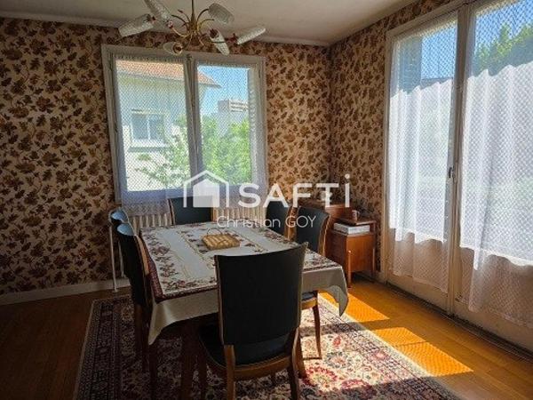 BOURGOIN-JALLIEU - 38300 -  MAISON 80 M² - 3 CHAMBRES - 520 M² TERRAIN -