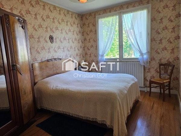 BOURGOIN-JALLIEU - 38300 -  MAISON 80 M² - 3 CHAMBRES - 520 M² TERRAIN -