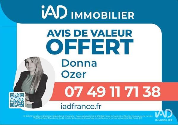 Appartement à vendre 3 pièces 67 m² Villeneuve-Tolosane