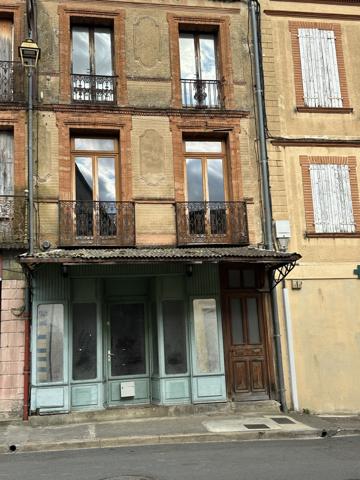 Maison de village