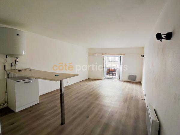 Vente
                Appartement30 m² - 1 Pièce -
                    LA ROCHELLE (17000)