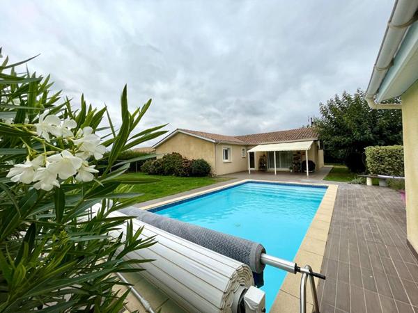 Maison Ambares Et Lagrave 5 pièce(s) 130 m2