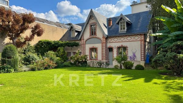 Hôtel particulier au coeur de Tours