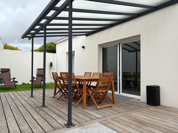 Maison Saint Hilaire De Riez à 150 m de la corniche et de la plage