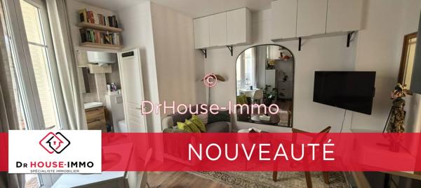 Appartement à louer 2 pièces de 28 m²