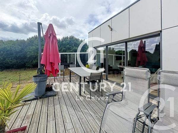 Maison à vendre  6 pièces - 166,38 m 2   PLOUMAGOAR  - 22