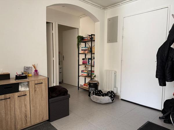 Appartement 2 pièces 57.76m2 avec balcon et parking