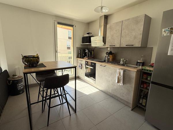 Appartement 2 pièces 57.76m2 avec balcon et parking