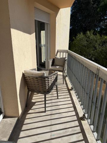 Appartement 2 pièces 57.76m2 avec balcon et parking