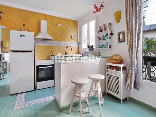 Appartement 4 pièces - 53 m²