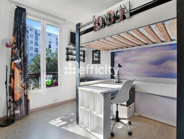 Appartement 4 pièces - 53 m²