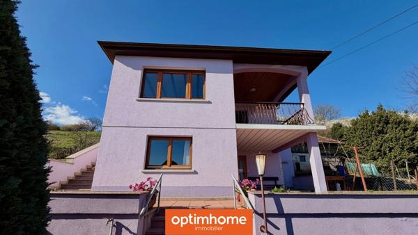 Maison 3 chambres avec vue dégagée située au pied des vignes