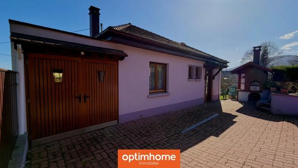 Maison 3 chambres avec vue dégagée située au pied des vignes