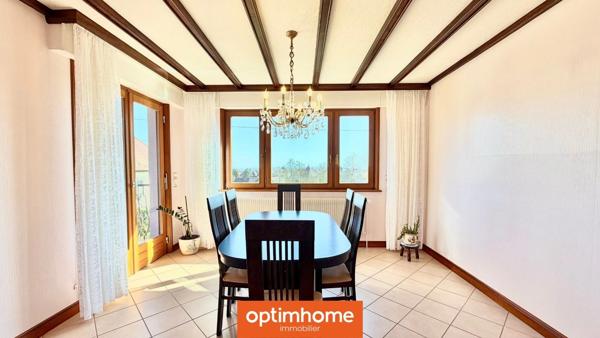 Maison 3 chambres avec vue dégagée située au pied des vignes