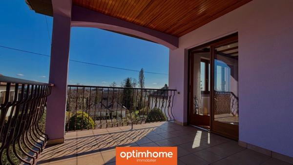 Maison 3 chambres avec vue dégagée située au pied des vignes