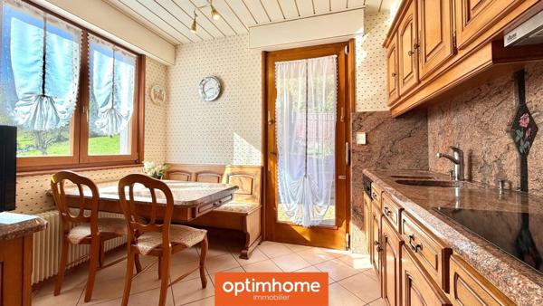 Maison 3 chambres avec vue dégagée située au pied des vignes