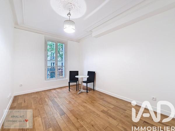 Appartement à vendre 2 pièces 40 m² Paris 20