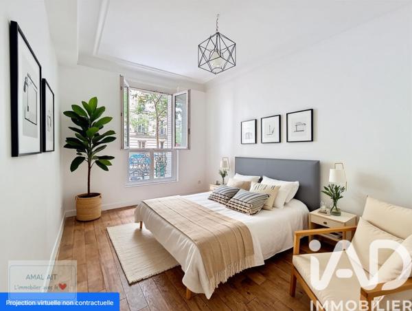 Appartement à vendre 2 pièces 40 m² Paris 20
