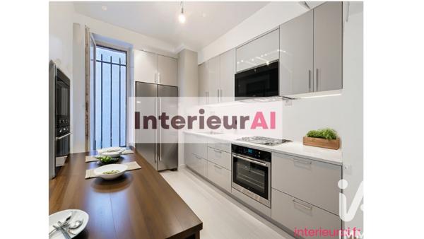 Appartement à vendre 2 pièces 40 m² Paris 20