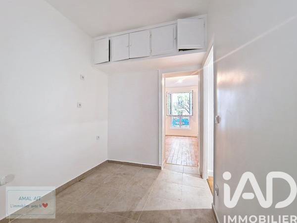 Appartement à vendre 2 pièces 40 m² Paris 20