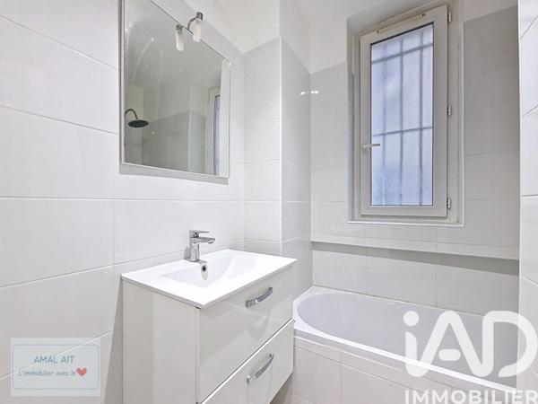 Appartement à vendre 2 pièces 40 m² Paris 20