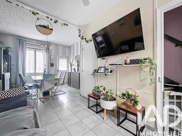 Maison à vendre 3 pièces 73 m² Lille