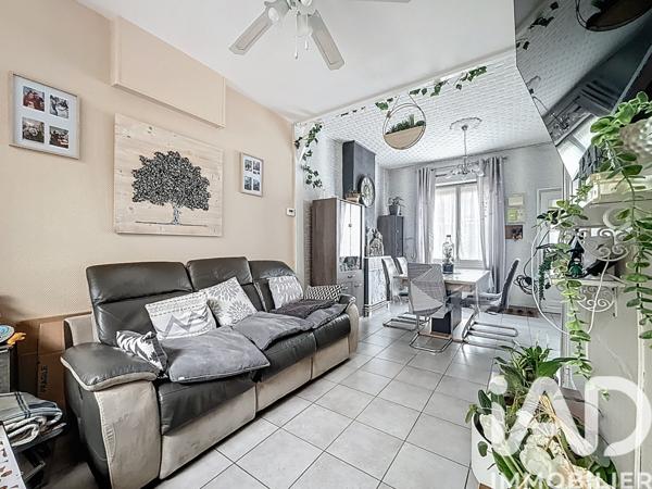 Maison à vendre 3 pièces 73 m² Lille