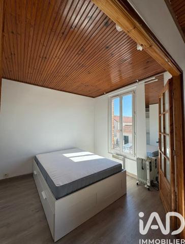 Appartement à vendre 3 pièces 48,85 m² Villejuif