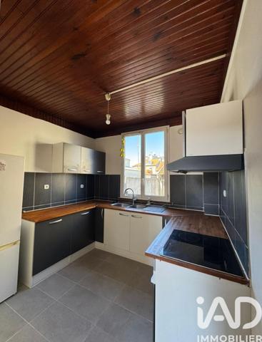 Appartement à vendre 3 pièces 48,85 m² Villejuif