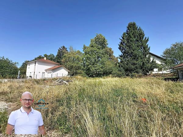 Terrain à vendre de 463,00 m² LES ABRETS (38)