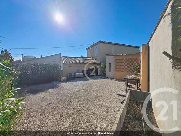 Maison à vendre  4 pièces - 104,99 m 2   ISTRES  - 13