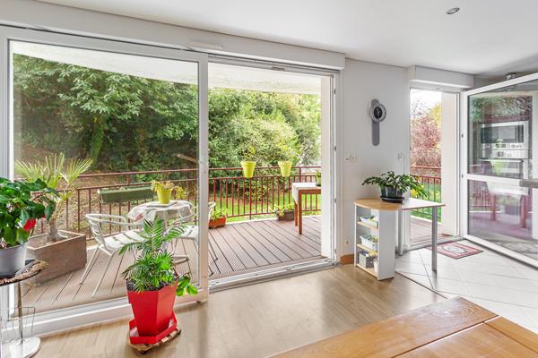 Appartement Orvault 3 pièces + terrasse sud,  
Orvault 44700