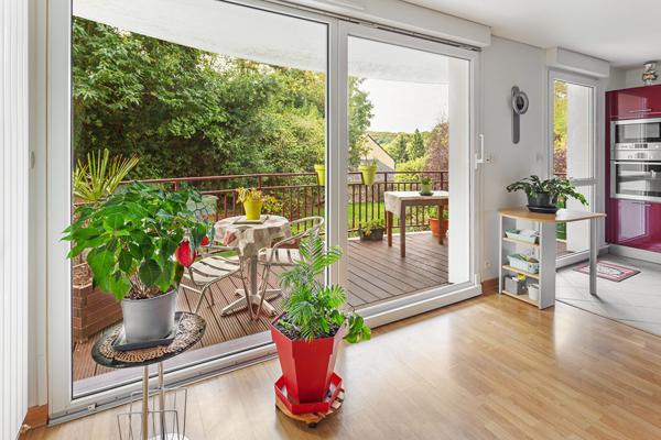 Appartement Orvault 3 pièces + terrasse sud,  
Orvault 44700