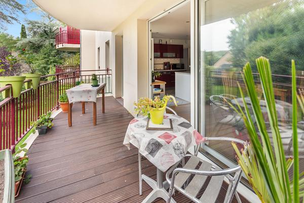 Appartement Orvault 3 pièces + terrasse sud,  
Orvault 44700