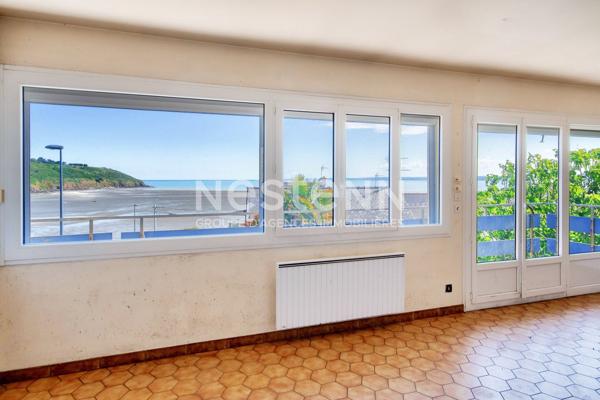 RARE À LA VENTE - Vue mer et fort potentiel à Saint-Laurent-de-la-Mer
