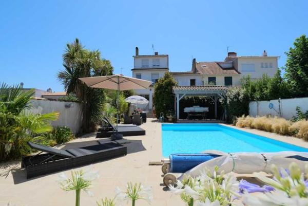 Royan, Foncillon, La plage dans la rue d’après !