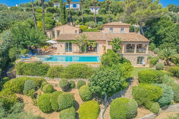 Villa provençale avec vue mer