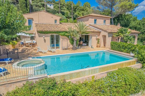 Villa provençale avec vue mer