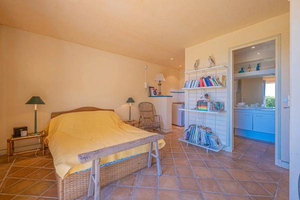 Villa provençale avec vue mer