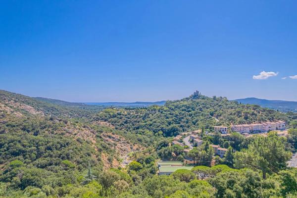 Villa provençale avec vue mer